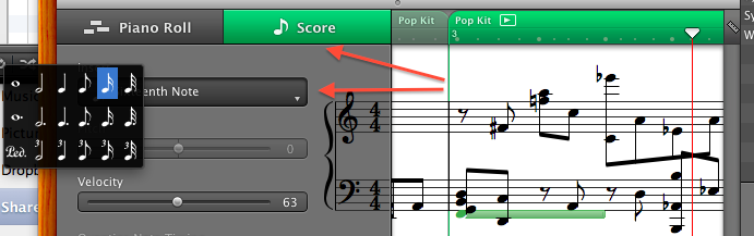 Drawing Notes In Garageband Things Made